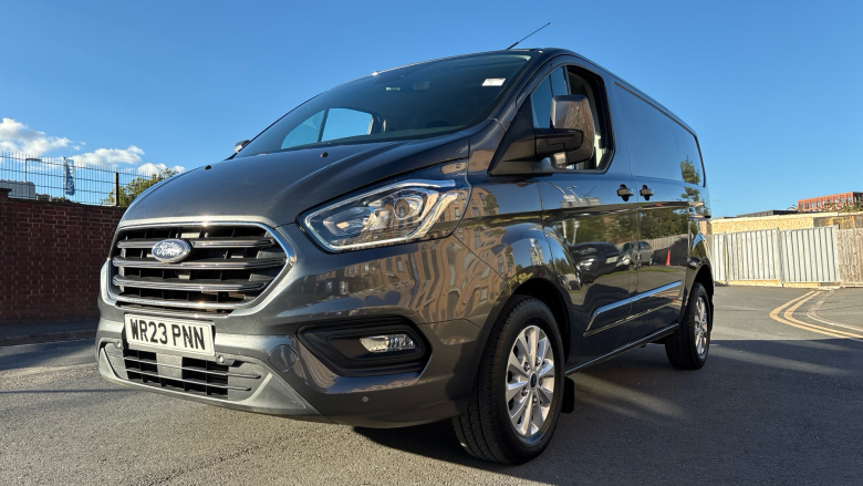 Ford Transit Custom 340 L1 Diesel Fwd 2.0 EcoBlue 170ps Low Roof Limited Van Auto